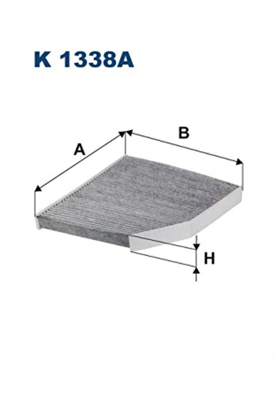 Filtron Filtru Aer Habitaclu Ford Tourneo Custom V362 Bus/Transit Custom V362