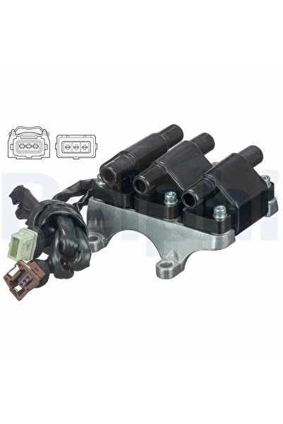 DELPHİ Induction coil AUDI CABRIOLET B3 (8G7) 1992-2000