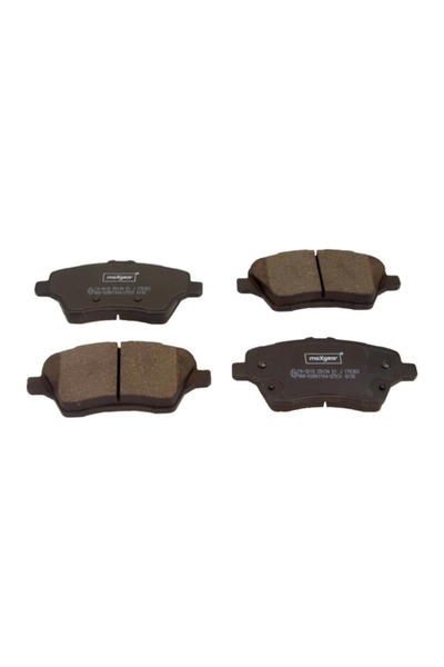 MaxGear Комплект накладки за дискови спирачки Ford B-Max/Fiesta 6/Fiesta Limo...