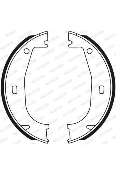 FERODO Set Saboti Frana Frana De Mana Alpina Rle Roadster Bmw 3/Z1 Roadster