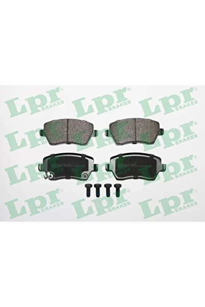 LPR Set Placute Frana Frana Disc Opel Agila Suzuki Splash/Swift 3