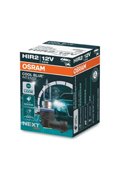 Osram High beam headlight bulb DODGE CHARGER 2010-2025 9012CBN