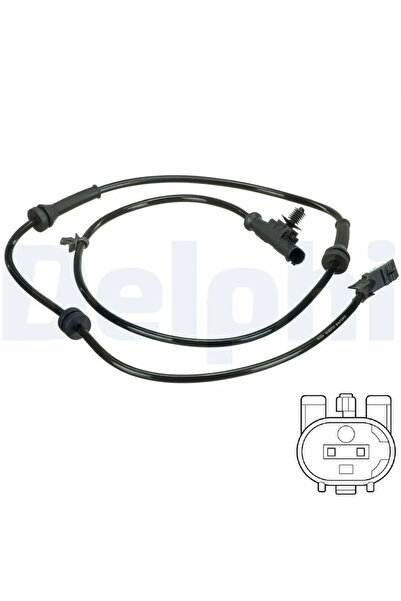 DELPHİ Wheel speed sensor NISSAN NOTE VAN 2011-2012 SS20616