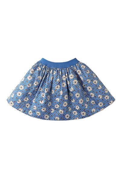 Gingersnaps تنورة واسعة مزينة بالزهور للبنات