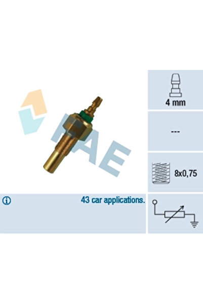 FAE Senzor,temperatura Lichid De Racire Mazda 626 Ii (gc) 1983-1987 Benzina