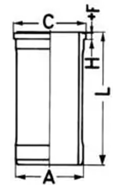 Kolbenschmidt Camasa Cilindru 89568110 Mack Manager/Maxter/Premium Renault Tr...