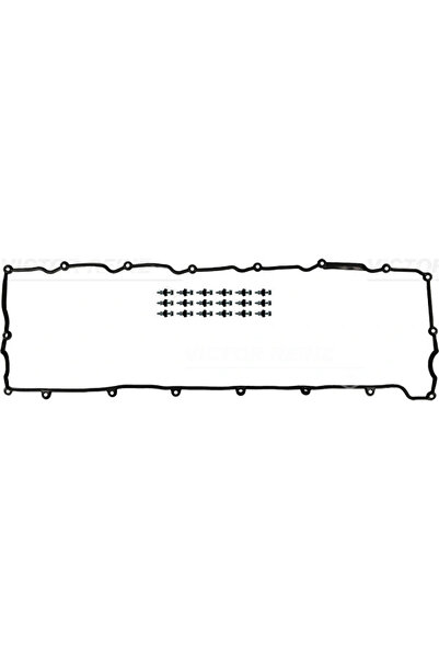 VICTOR REINZ Valve cover gasket set NEOPLAN CITYLINER II 2006-2011 15-38061-01 (Diesel)