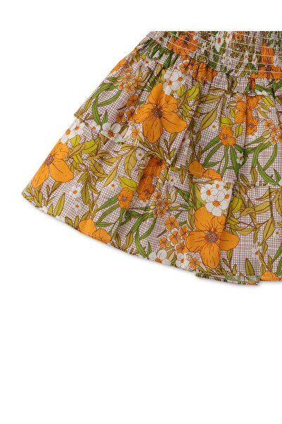 Gingersnaps Girls Printed Flared Skirt