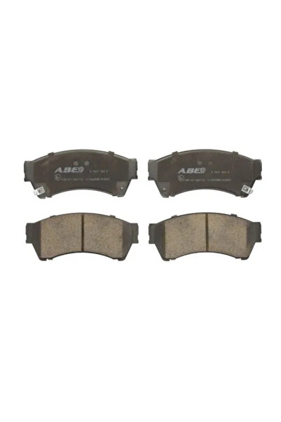 Abe Set Placute Frana Frana Disc Punte Fata Mazda 6