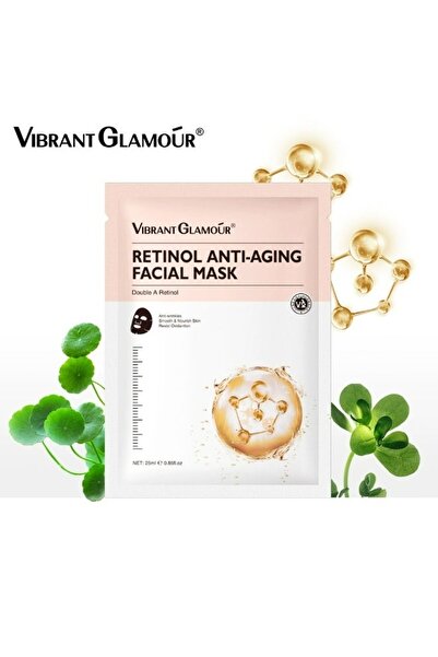 Vibrant Glamour قناع وجه مضاد للشيخوخة بالريتينول 25 مل
