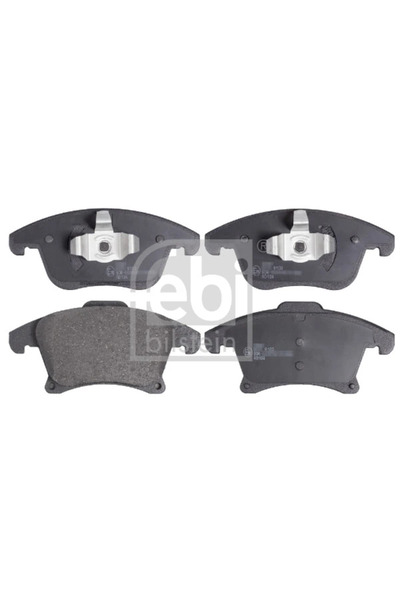 FEBI BILSTEIN Set Placute Frana Frana Disc Punte Fata Ford Galaxy 3/Mondeo 5/...