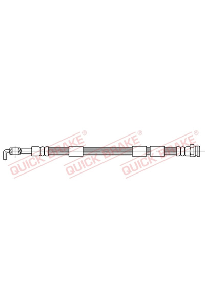 QUICK BRAKE Furtun Frana Mazda 6