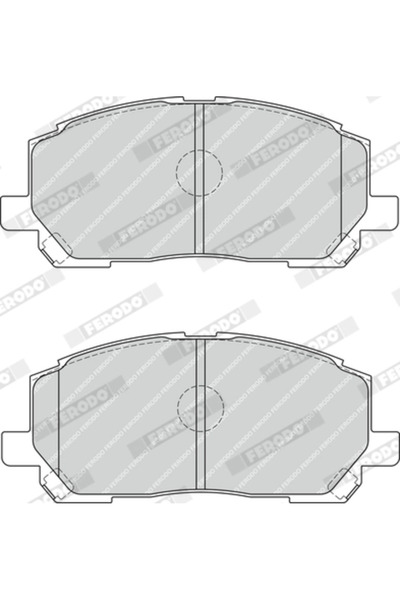 FERODO Set Placute Frana Frana Disc Lexus Rx Toyota Highlander / Kluger