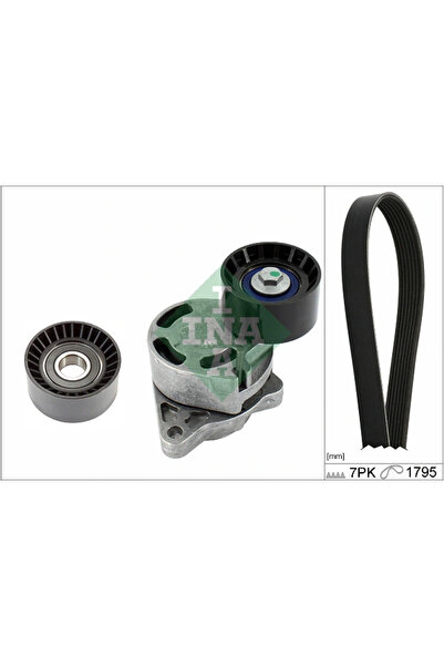 FAG Set Curea Transmisie Cu Caneluri Nissan Interstar Bus/Interstar Caroserie...