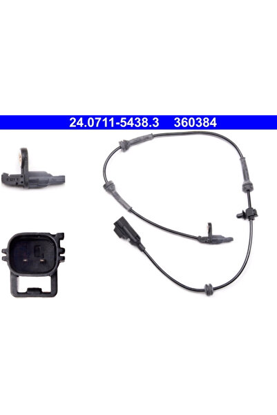 Ate Senzor Turatie Roata Land Rover Freelander 2