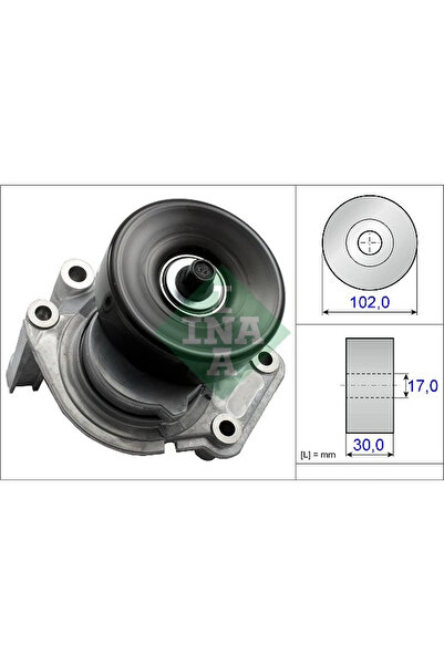FAG Intinzator Curea Curea Distributie Hongqi HQ3 Lexus Gs/Gx/Ls