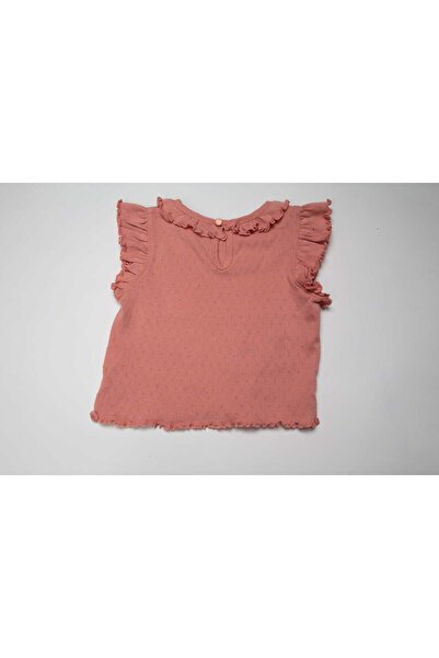 Gingersnaps Ruffled Girls' Crochet Top