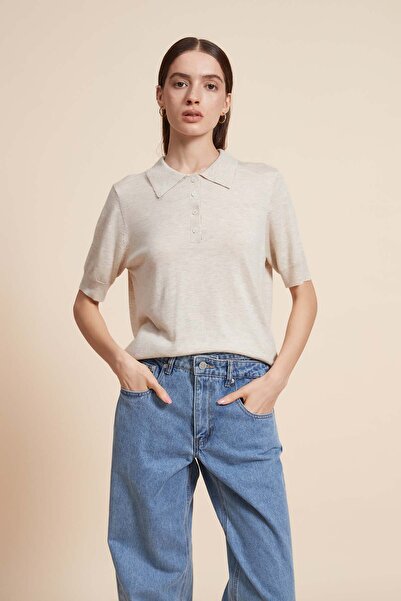 Yola Solid Short Sleeve Polo Shirt