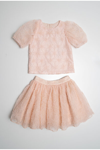 Yola بلوزة زهرية للبنات