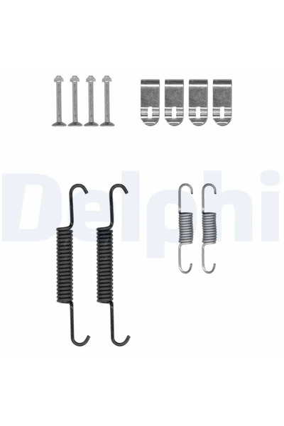 DELPHİ Parking brake shoe accessory set CHEVROLET CAPTIVA SPORT 2007-2012 LY1413