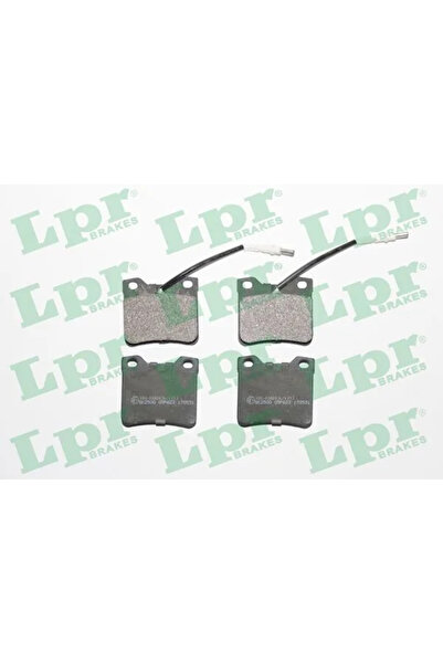 LPR Set Placute Frana Frana Disc Peugeot 406 1995-2004