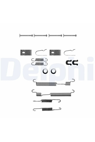 DELPHİ Brake shoe accessory set ROVER 200 I limousine 1984-1989 LY1056