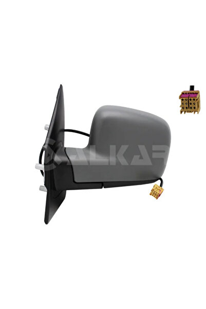 Alkar Ляво външно огледало за VW Multivan T5/Transporter T5 Bus/Transporter T...