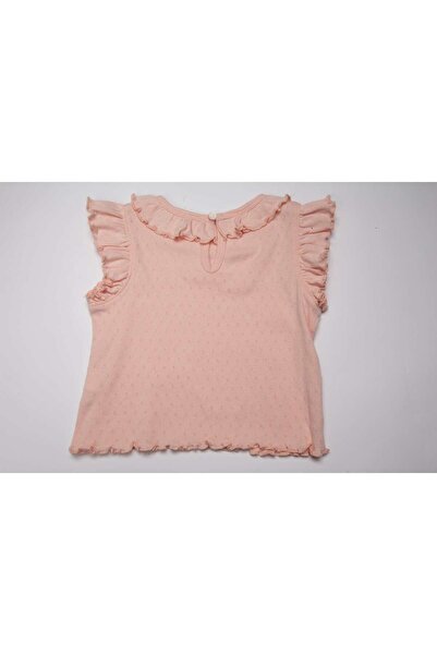 Gingersnaps Girls Ruffled Short-Sleeve Top