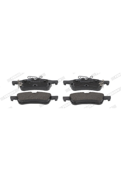 FERODO Brake Pad Set Disc Brake Honda Civic 9