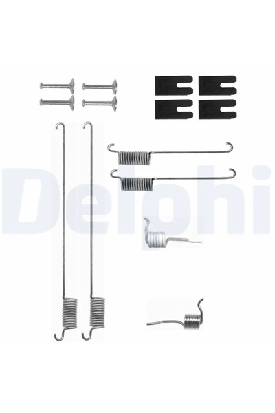 DELPHİ Brake shoe accessory set LAND ROVER FREELANDER I 1998-2006 LY1323