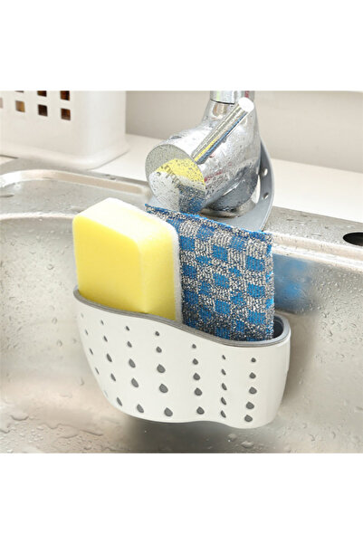 G Glixicom Suport pentru Burete Bucatarie si Alte Accesorii cu Prindere pe Ch...