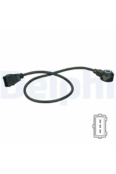 DELPHİ Door handle SKODA SUPERB I (3U4) 2001-2008