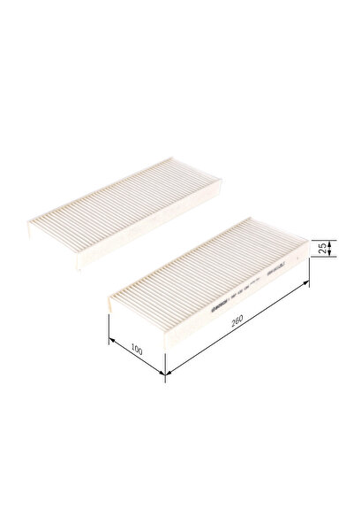 Bosch Filtru Aer Habitaclu Nissan Navara NP300/Pathfinder 3