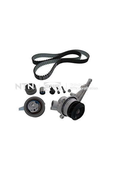 SNR Комплект водна помпа + ангренажен ремък Audi A6 C8/A7 Vw Golf 8/Passat B8