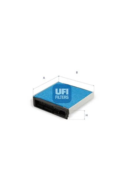 UFI Filtru Aer Habitaclu Dacia Duster/Logan/Sandero Renault Clio 3/Modus / Gr...