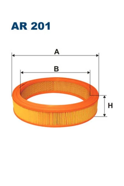 Filtron Filtru Aer Audi 100 C1 Limuzina/100 C2/100 C3 Ford Capri 1