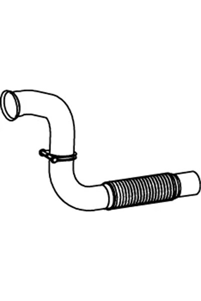 Dinex Racord Evacuare Fata Mercedes-Benz Atego 2