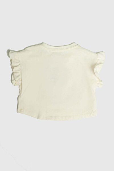 Gingersnaps Girls Printed Half-Sleeve Top