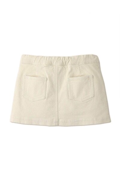 Gingersnaps Girls Ribbed Side-Pocket Skirt