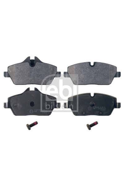 FEBI BILSTEIN Brake pad set front axle disc brake MINI MINI Convertible (F57) 2015-2022