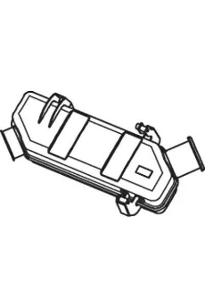 Dinex Toba Esapament Finala Scania R 1