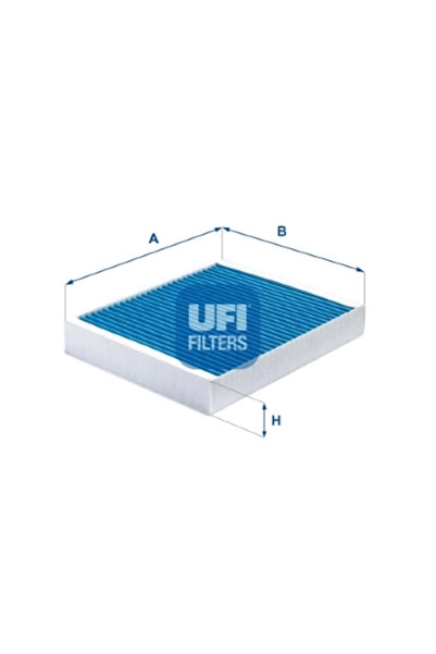 UFI Filtru Aer Habitaclu Cadillac Srx Chevrolet Aveo/Cruze/Orlando