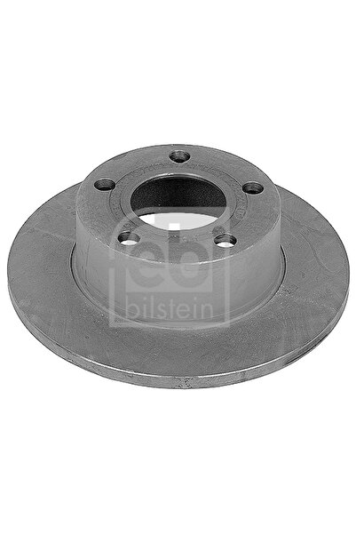 FEBI BILSTEIN Brake disc rear axle AUDI 200 C2 limousine (437 438) 1979-1982