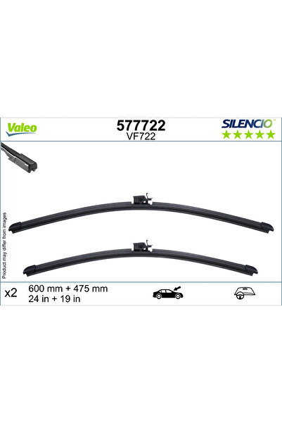 VALEO Lamela Stergator Fata Mercedes-Benz A-Class/Cla Shooting Brake/Cla Cupe