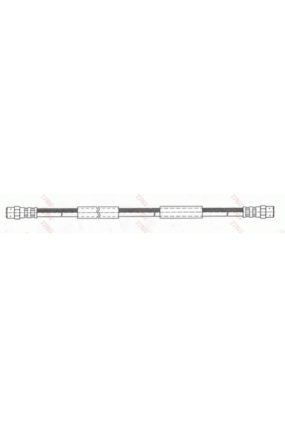 TRW Furtun Frana Pha339 Vw Lt 28-35 I Bus/Lt 28-35 I Caroserie/Lt 28-35 I Pla...
