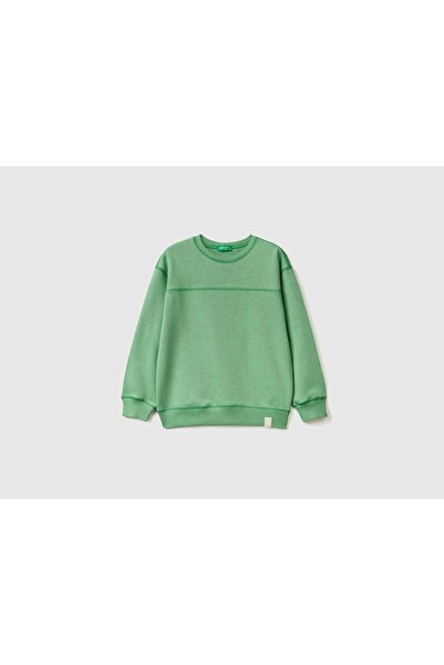 United Colors of Benetton Embroidered Boys' Sweater