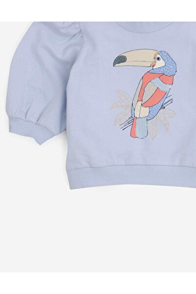 Gingersnaps Girls Printed Half-Sleeve Top