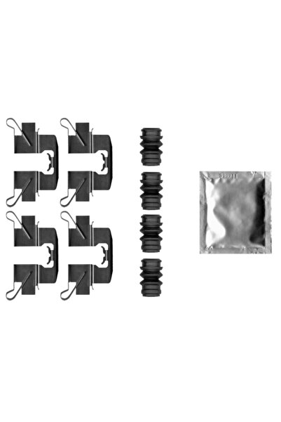 TEXTAR Set Accesorii Placute Frana Mazda Cx-3/Cx-5 Mazda (Changan) Cx-5 2011-...