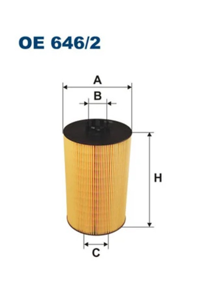 Filtron Маслен филтър Man TGA/TGS 1/TGX 1