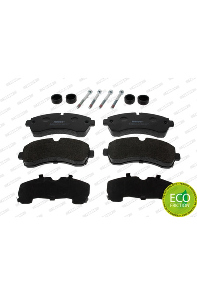 FERODO Brake pad set disc brake MERCEDES-BENZ SPRINTER 5-t platform / chassis 2018-2025 FVR1777